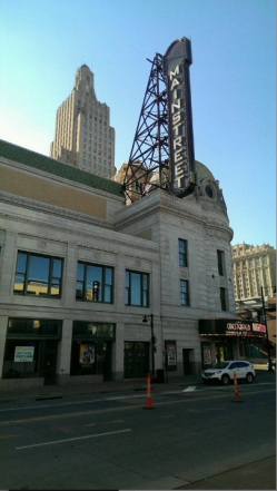 The Alamo Drafthouse theater at 14th and Main St. hosted the Middle of the Map Film Festival April 16-20.